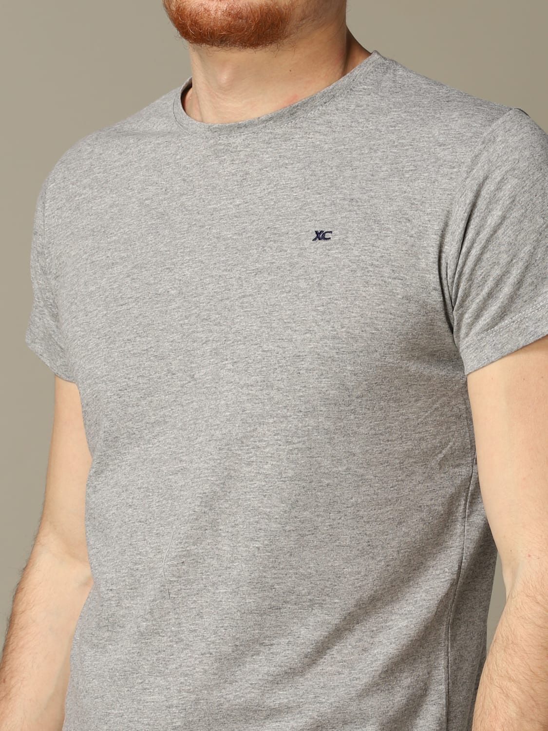 XC T-SHIRT: T-shirt men XC, Grey - Img 3