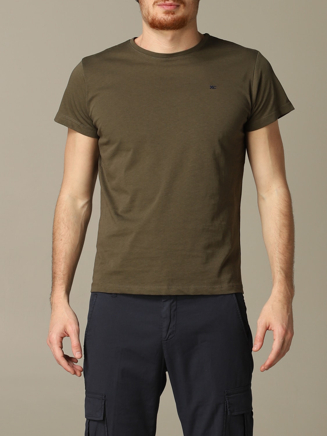 XC T-SHIRT: T-shirt men XC, Military - Img 1