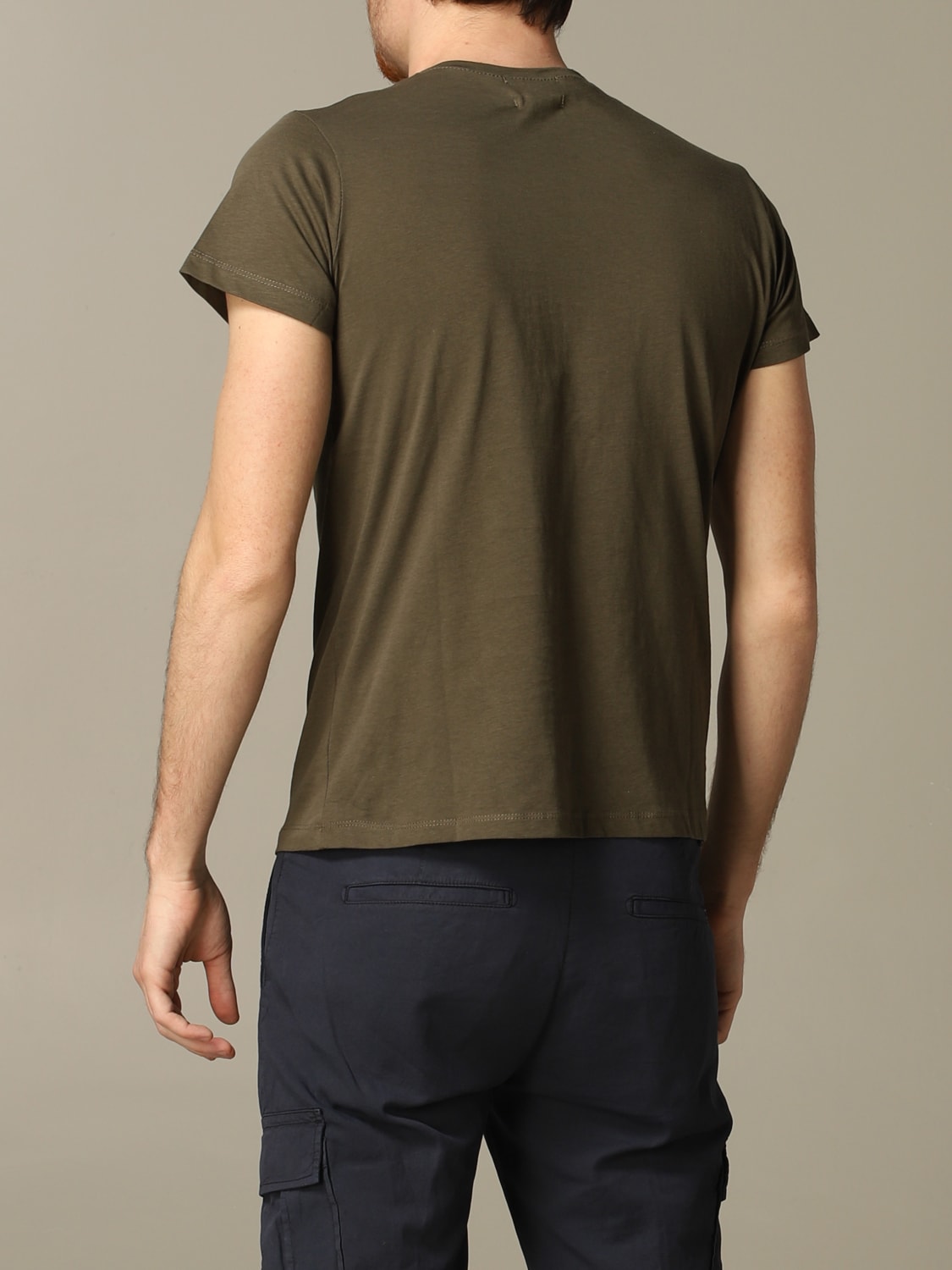 XC T-SHIRT: T-shirt men XC, Military - Img 2