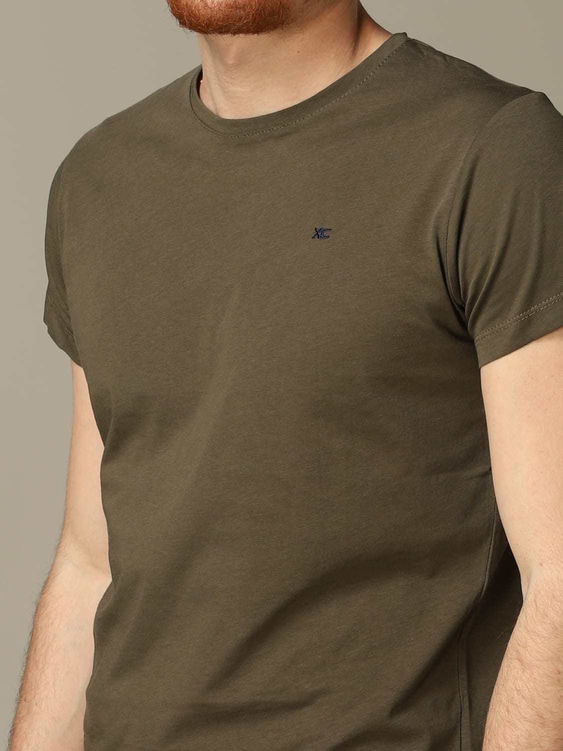 XC T-SHIRT: T-shirt men XC, Military - Img 3