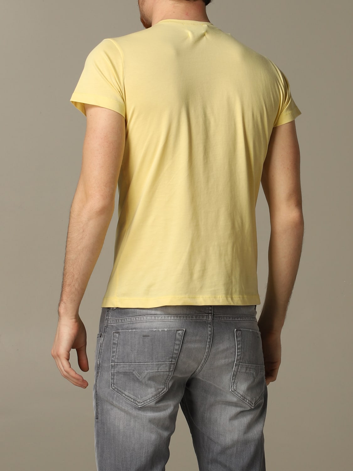 XC T-SHIRT: T-shirt men XC, Lemon - Img 2