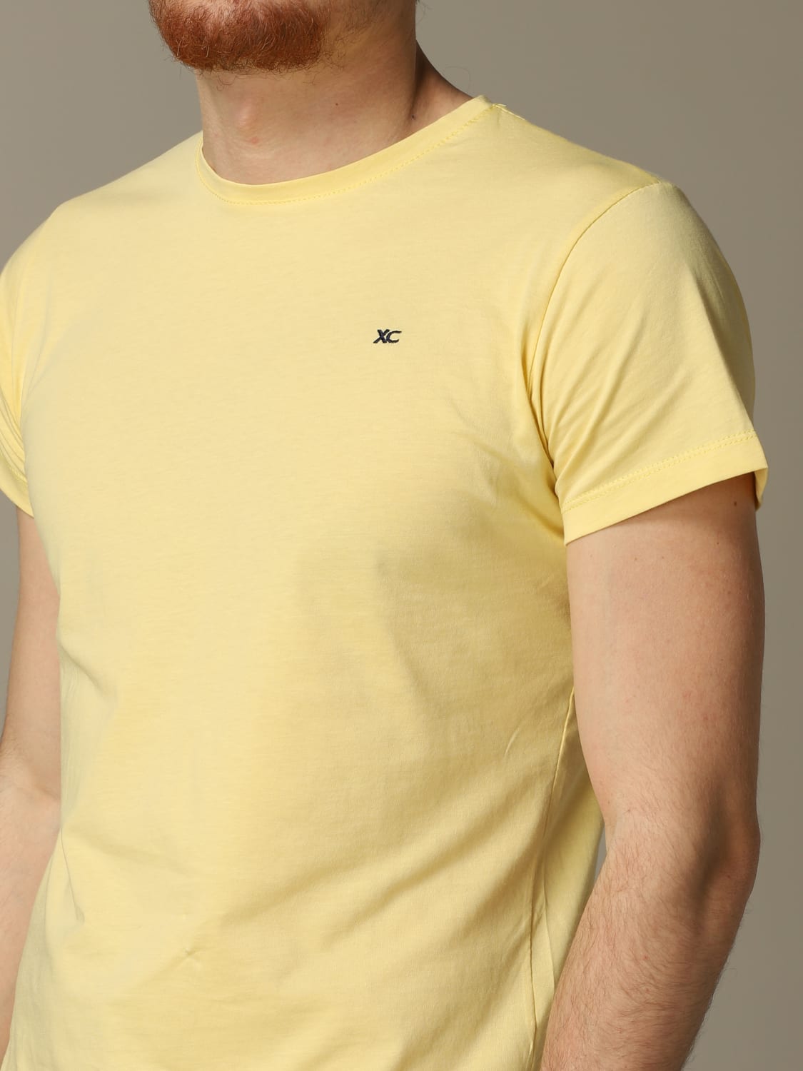 XC T-SHIRT: T-shirt men XC, Lemon - Img 3