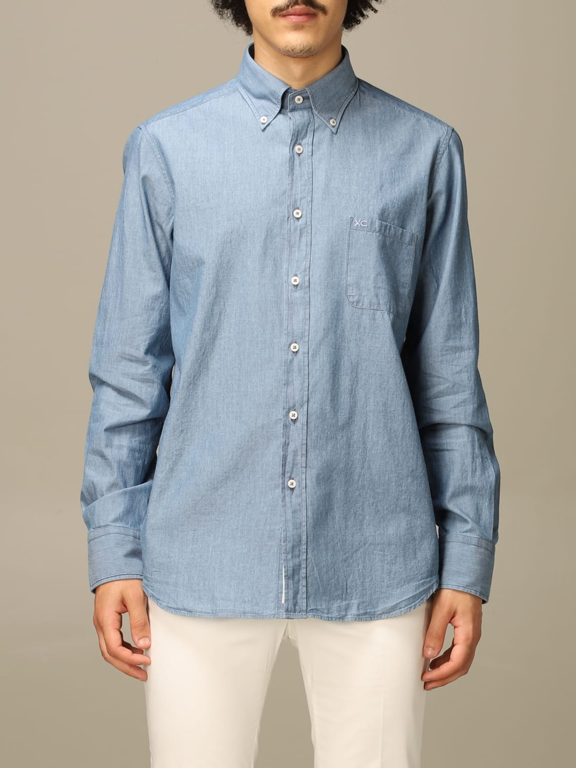 XC SHIRT: Shirt men XC, Blue - Img 1