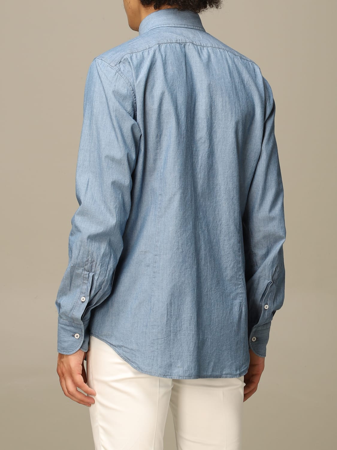 XC SHIRT: Shirt men XC, Blue - Img 2