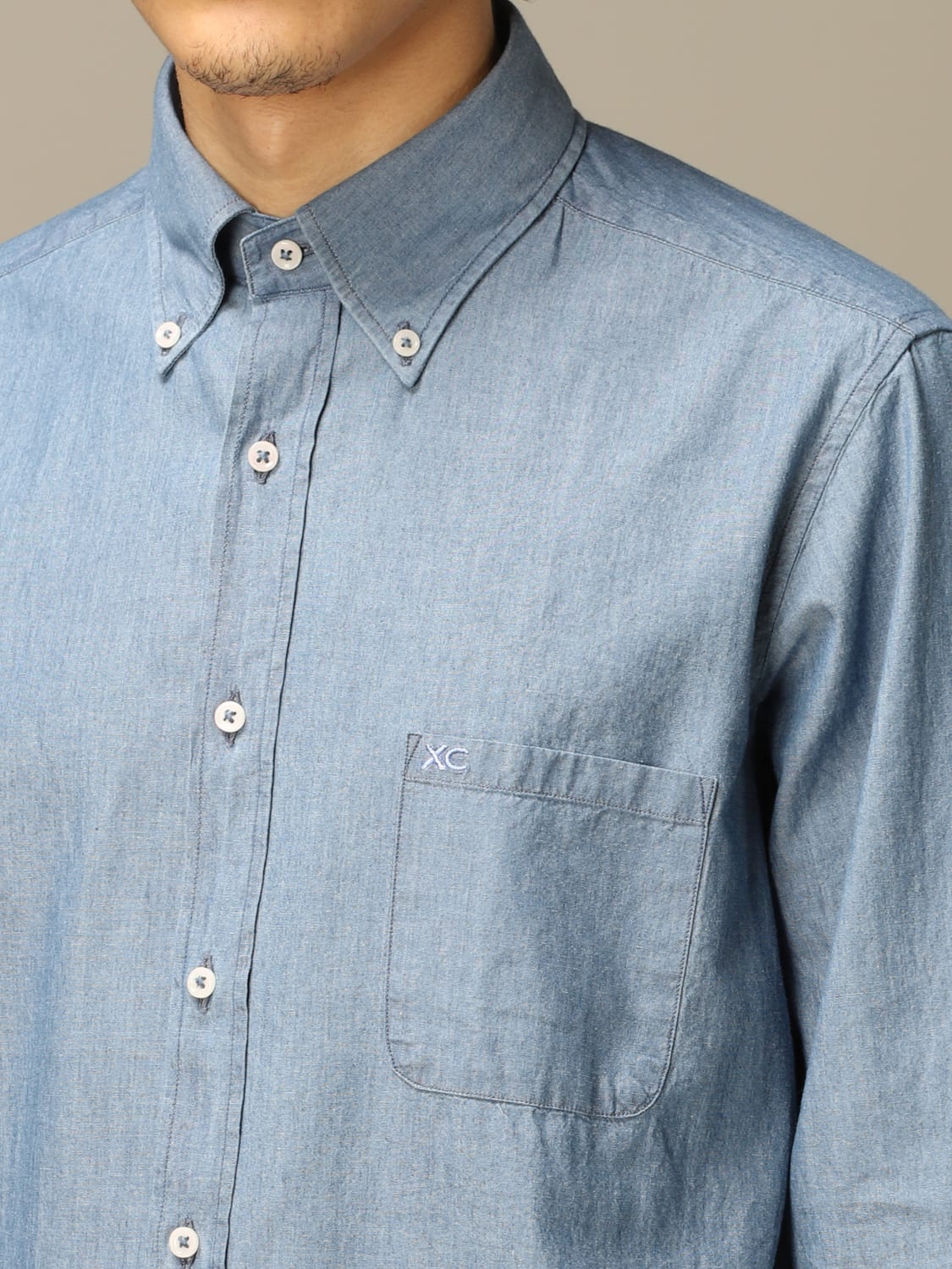 XC SHIRT: Shirt men XC, Blue - Img 3