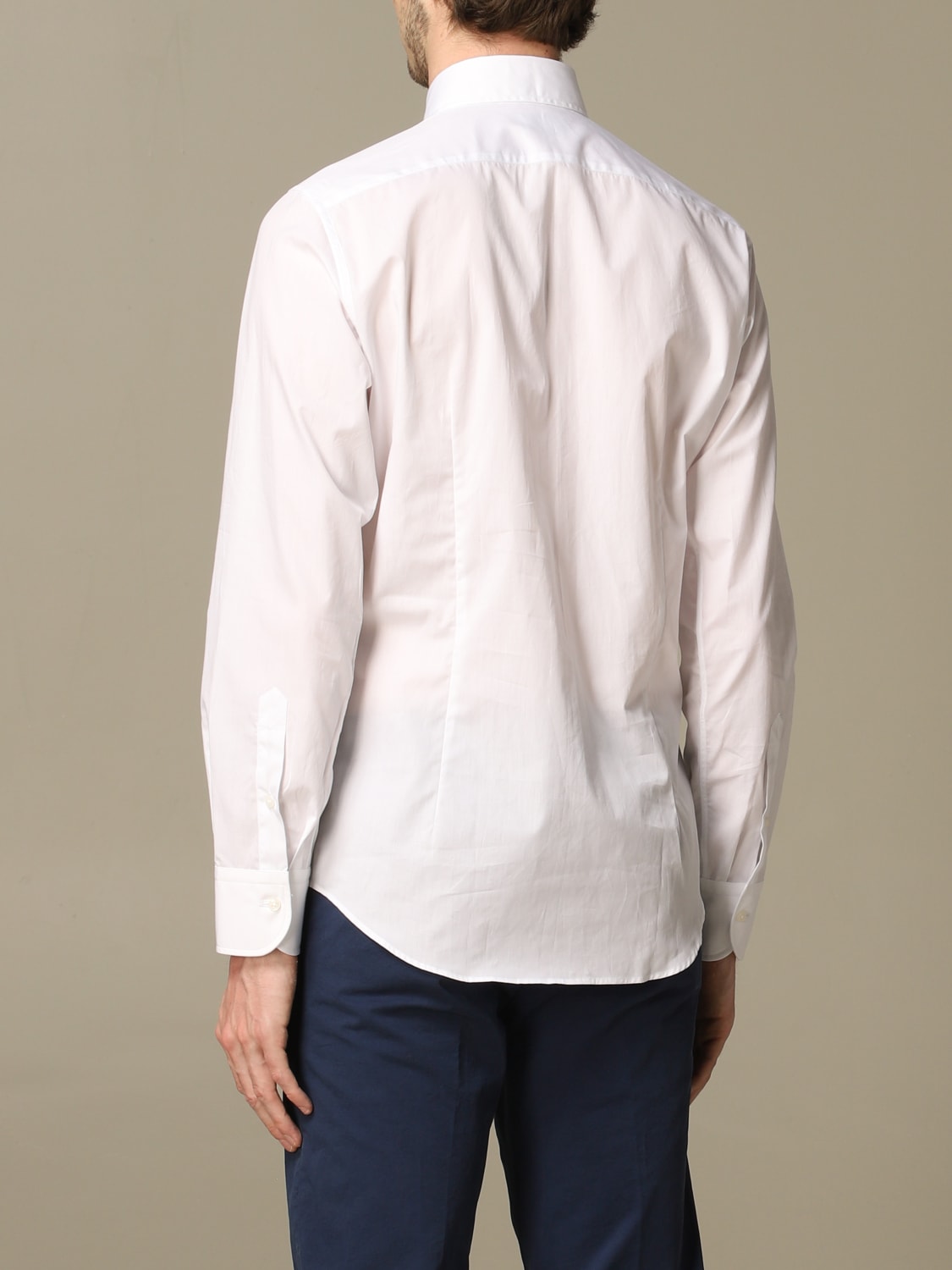 XC SHIRT: XC cotton shirt with logo, White - Img 2