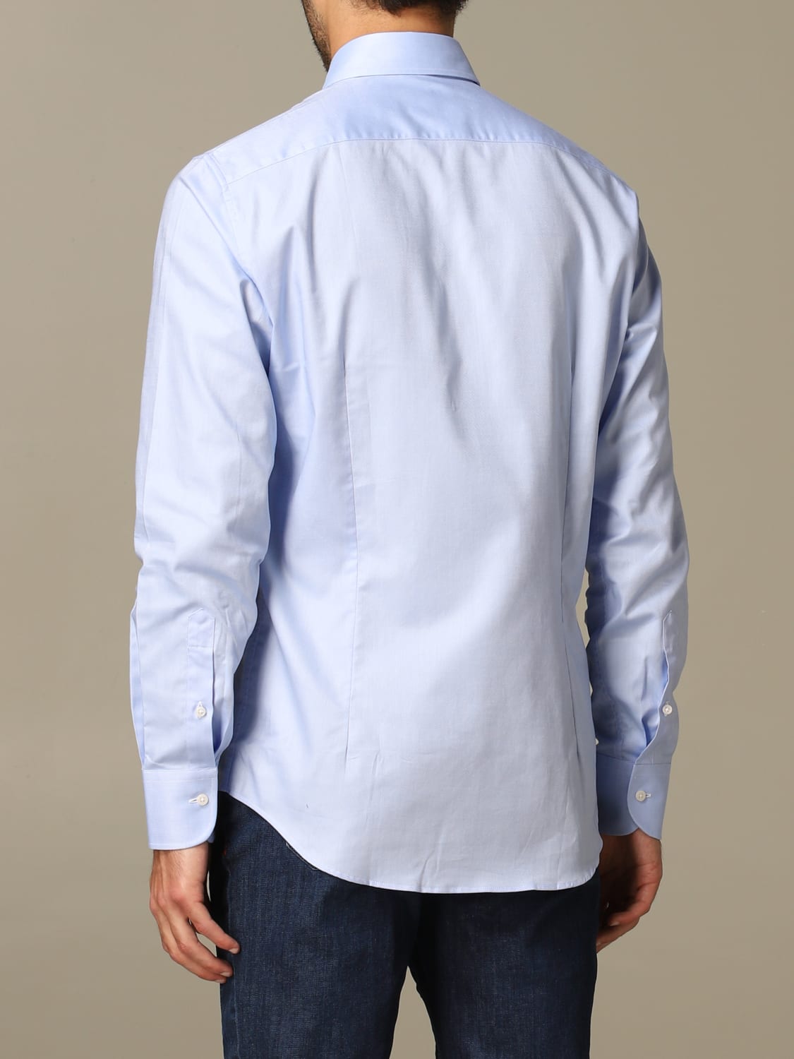 XC CHEMISE: Chemise homme XC, Bleu Azur - Img 2