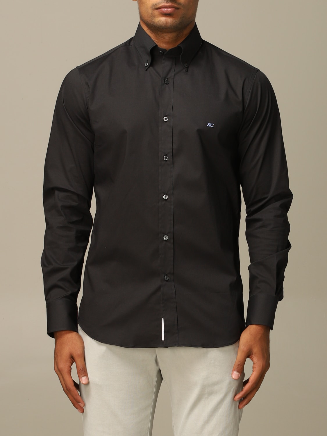 XC CHEMISE: Chemise homme XC, Noir - Img 1