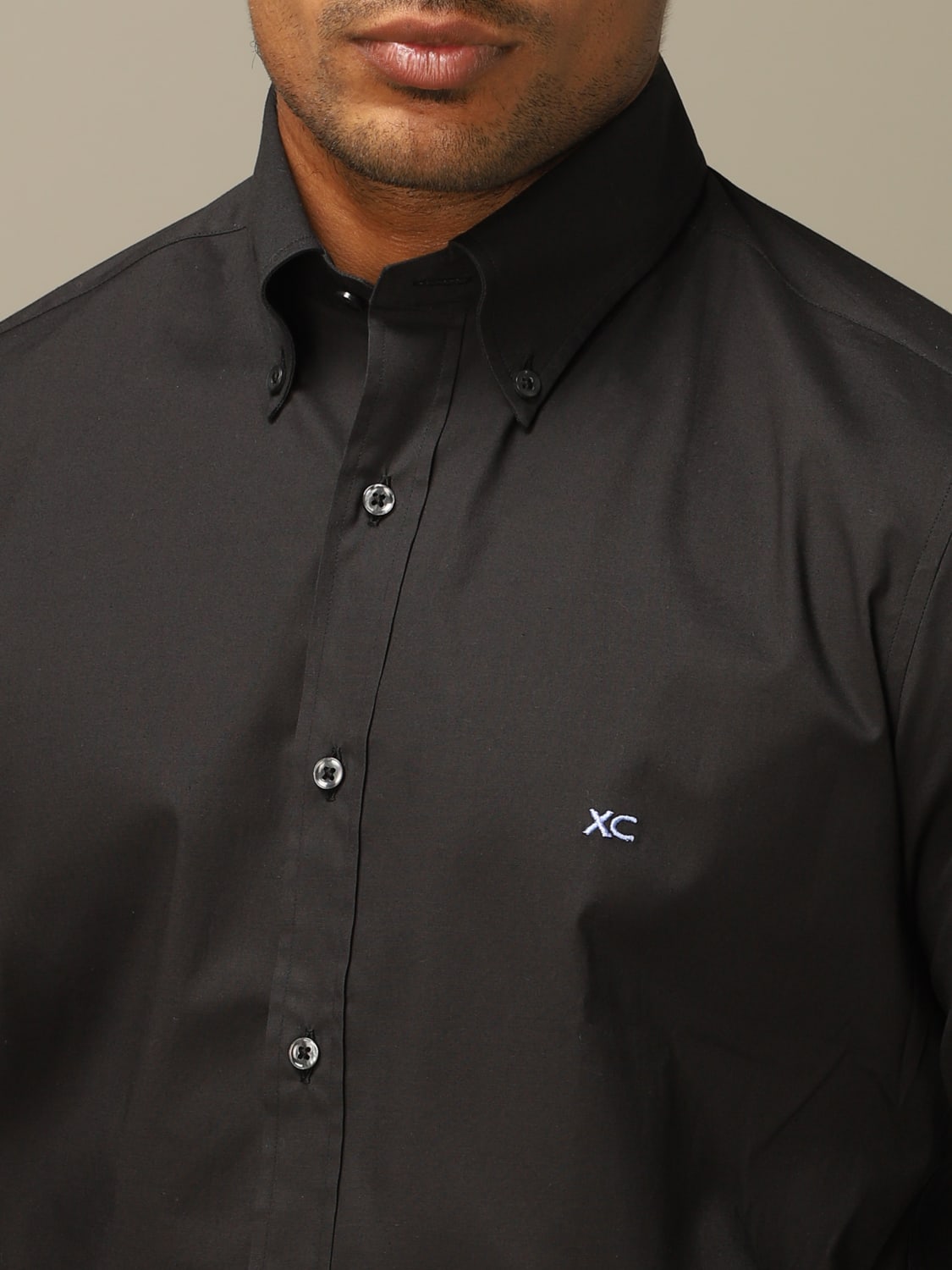 XC CHEMISE: Chemise homme XC, Noir - Img 3