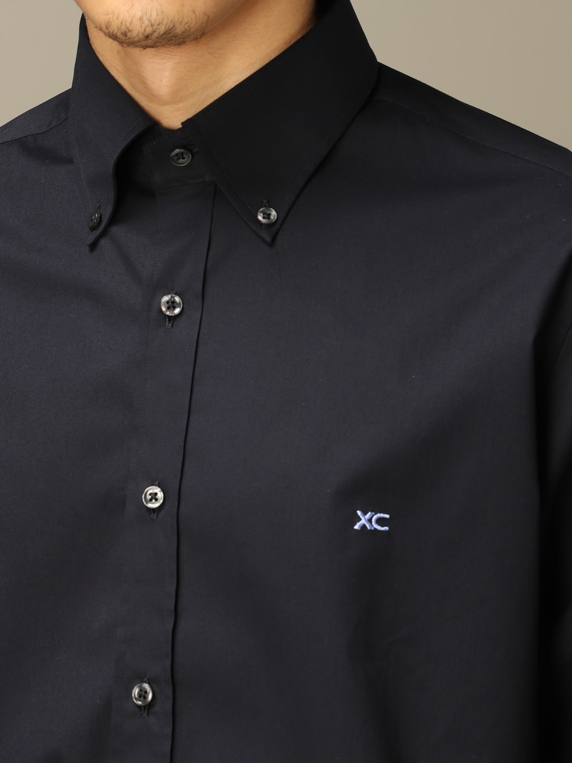 XC CHEMISE: Chemise homme XC, Bleu - Img 3