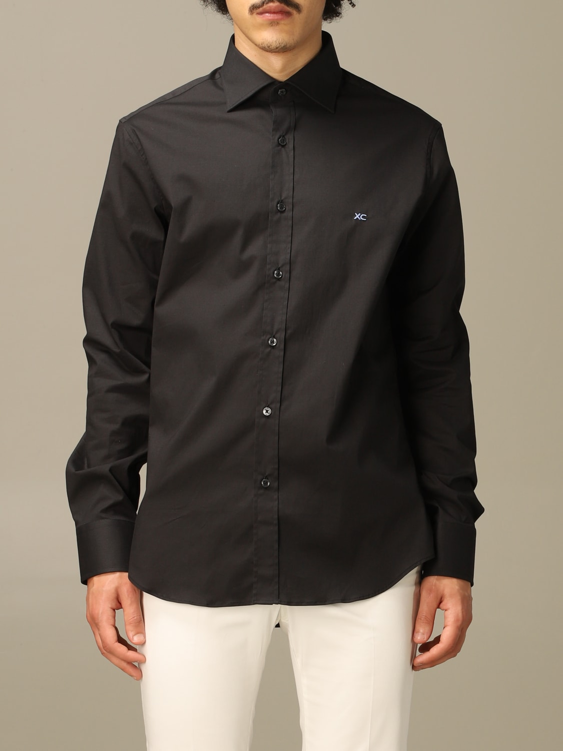 XC CHEMISE: Chemise homme XC, Noir - Img 1