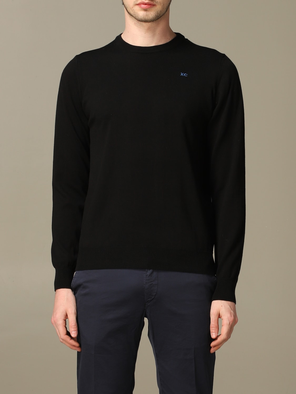 XC SWEATER: Sweater men XC, Black - Img 1