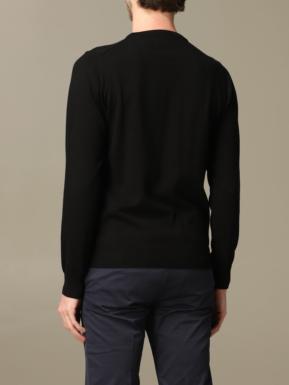 XC SWEATER: Sweater men XC, Black - Img 2