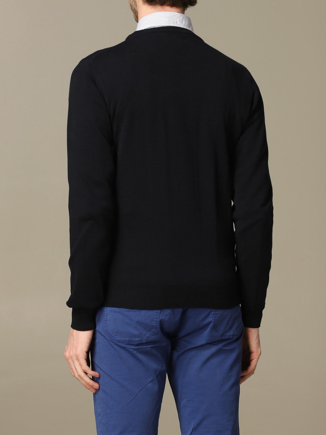 XC SWEATER: Sweater men XC, Navy - Img 2