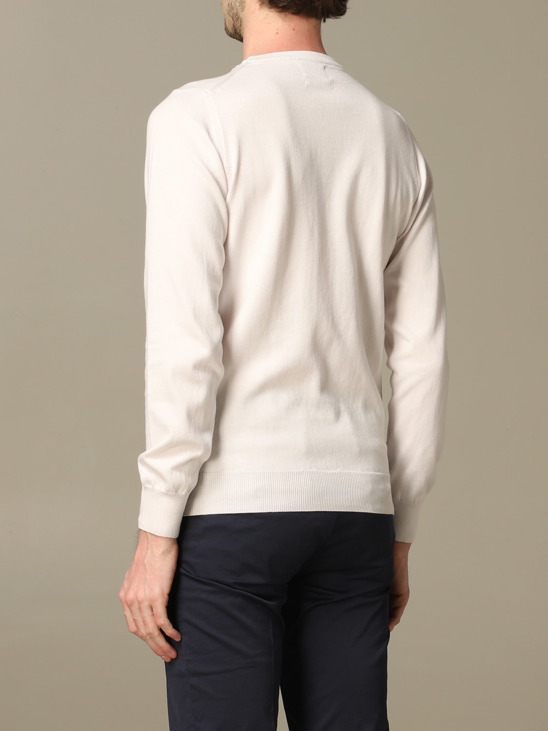 XC SWEATER: Sweater men XC, Yellow Cream - Img 2