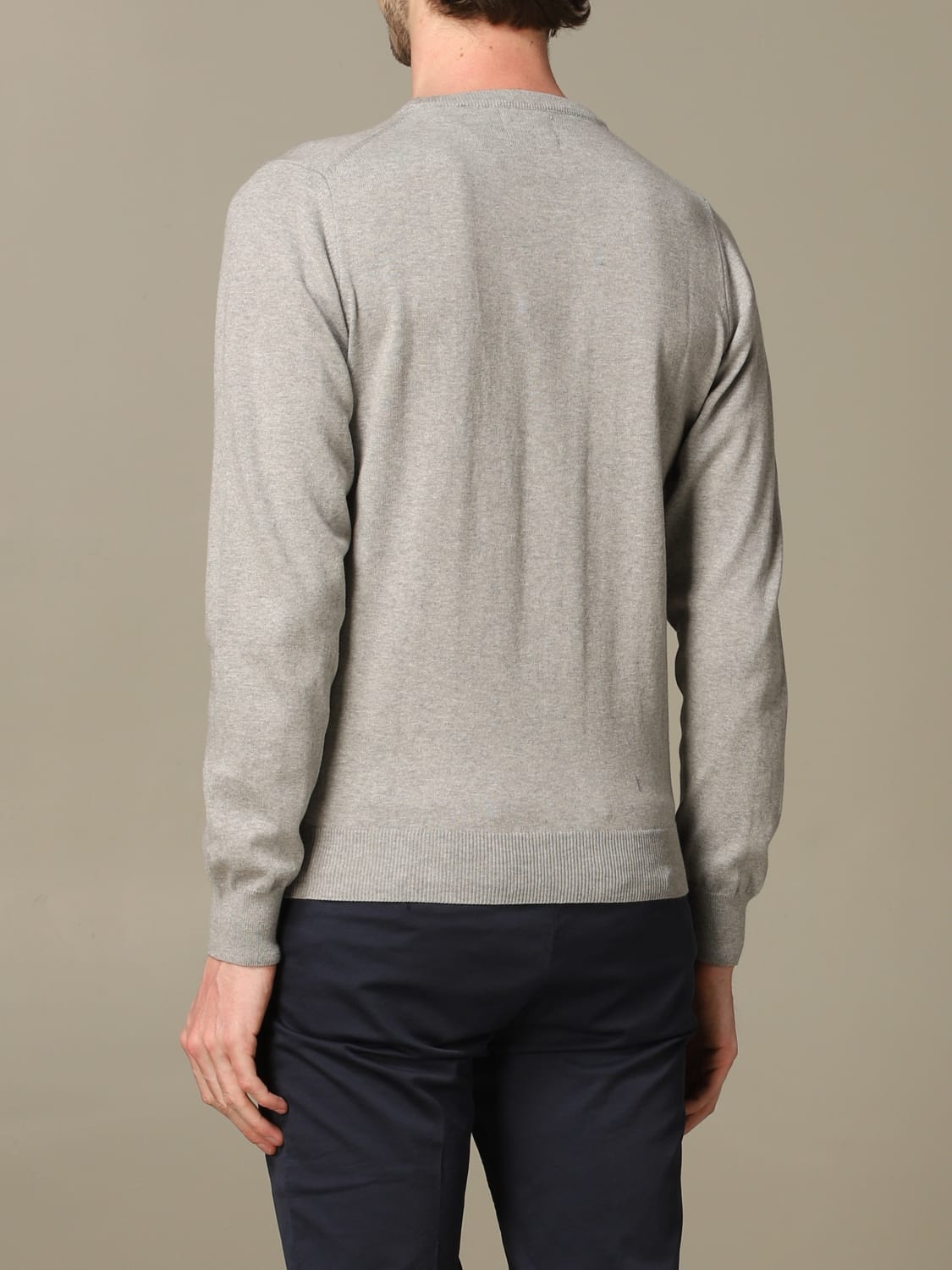 XC SWEATER: Sweater men XC, Grey - Img 2