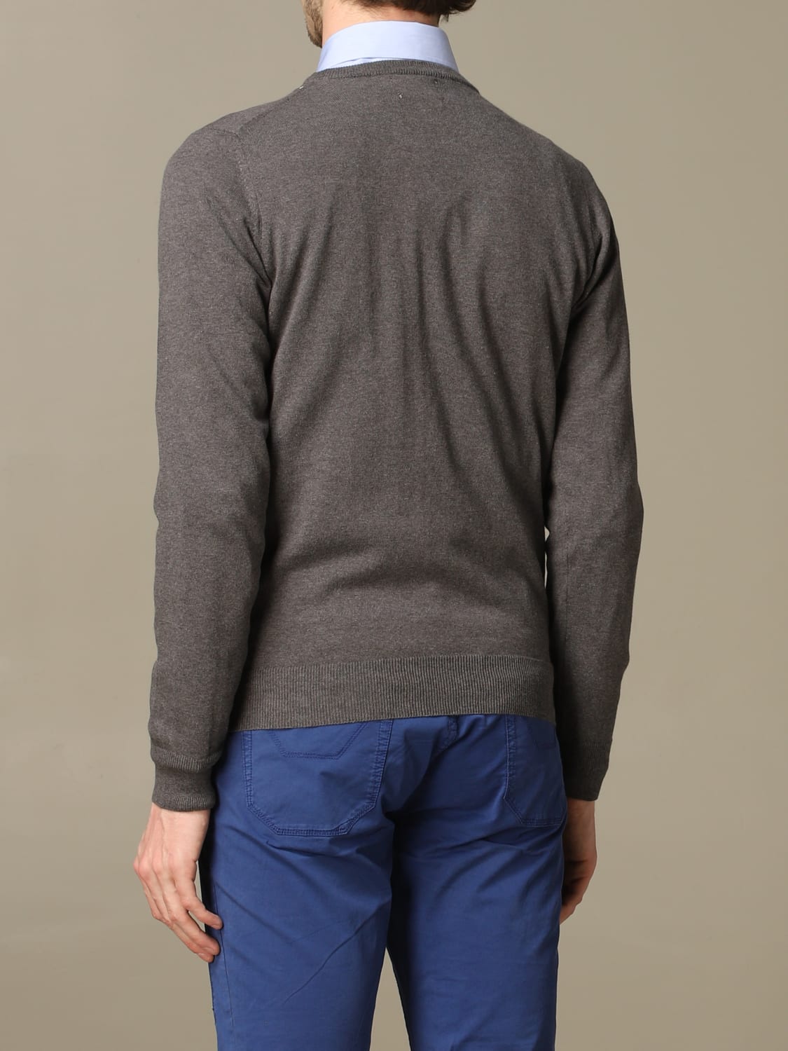 XC SWEATER: Sweater men XC, Charcoal - Img 2