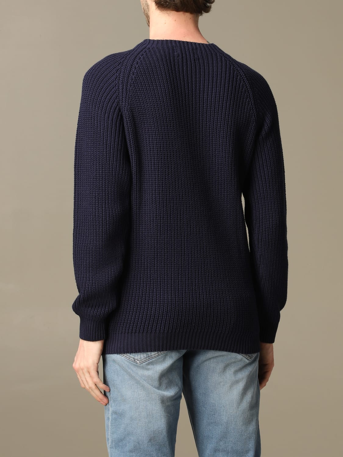 XC SWEATER: Sweater men XC, Navy - Img 2