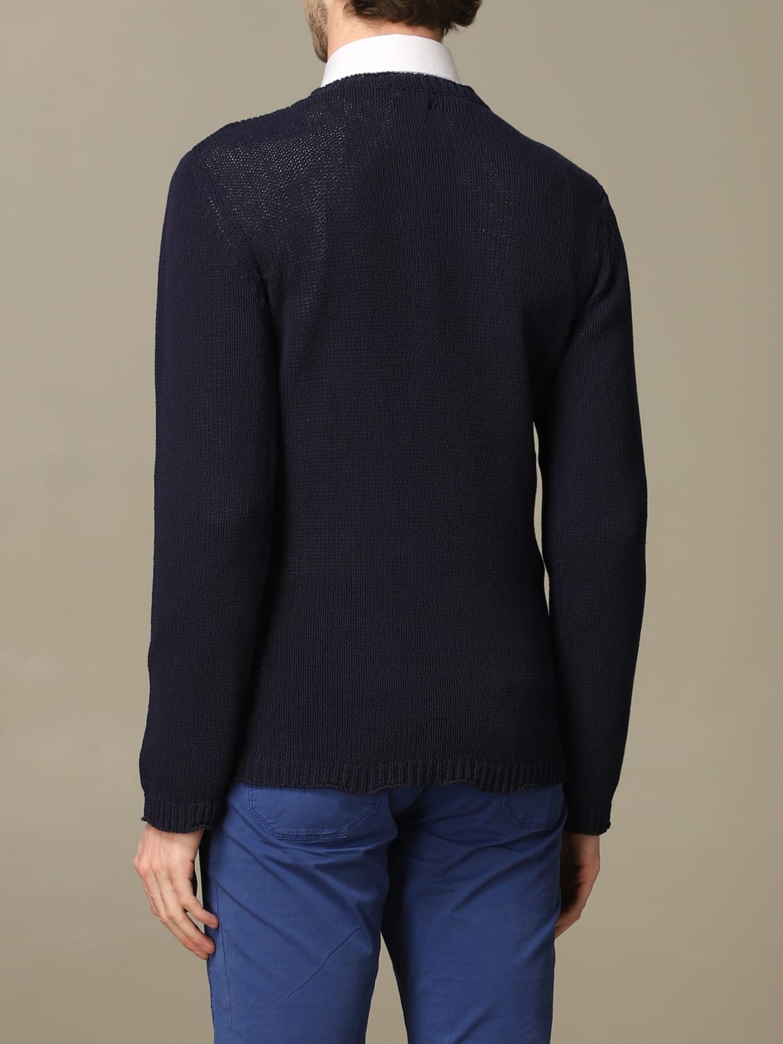 XC SWEATER: Sweater men XC, Blue - Img 2