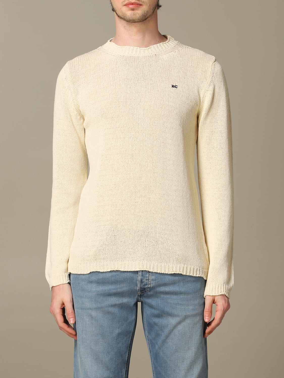 XC SWEATER: Sweater men XC, Rope - Img 1