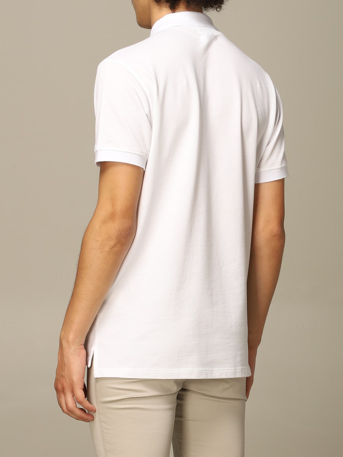 XC POLO SHIRT: Polo shirt men XC, White - Img 2