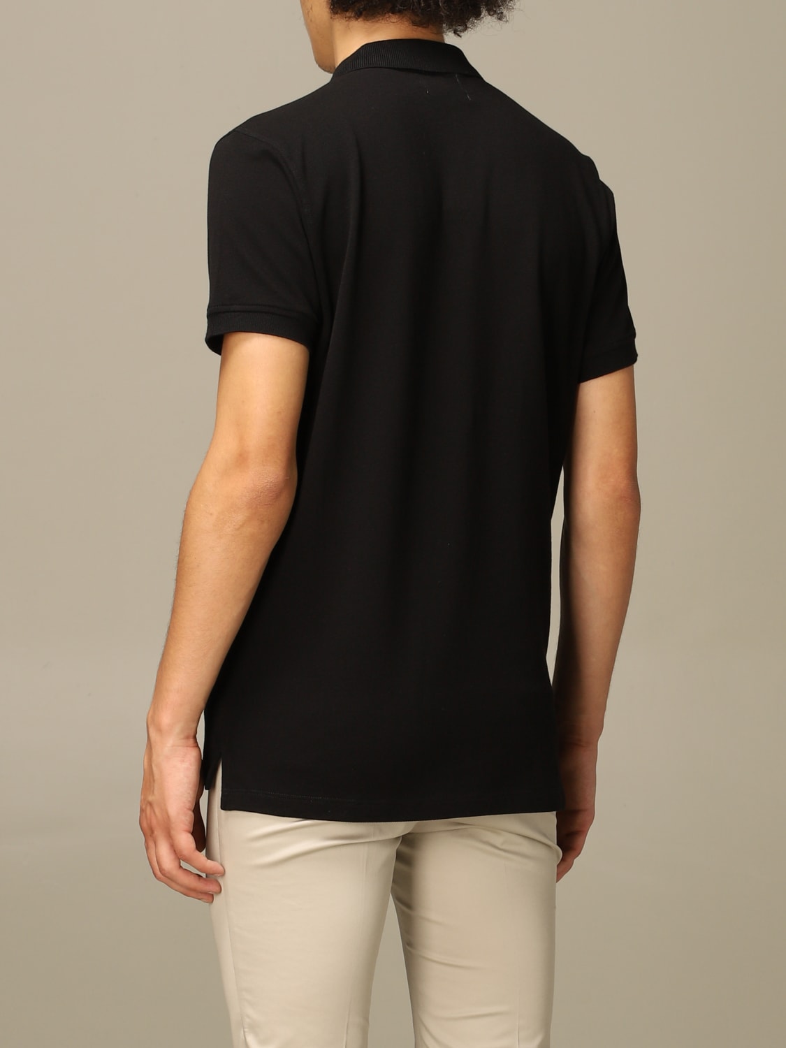 XC POLO SHIRT: Polo shirt men XC, Black - Img 2