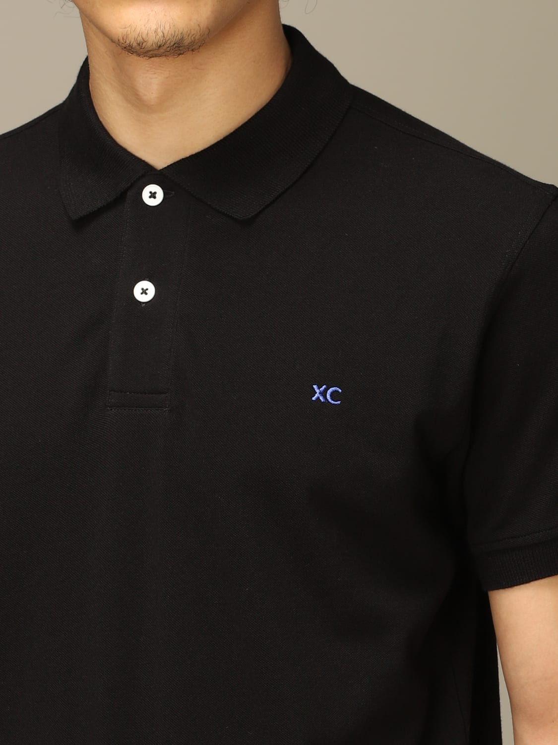 XC POLO SHIRT: Polo shirt men XC, Black - Img 3