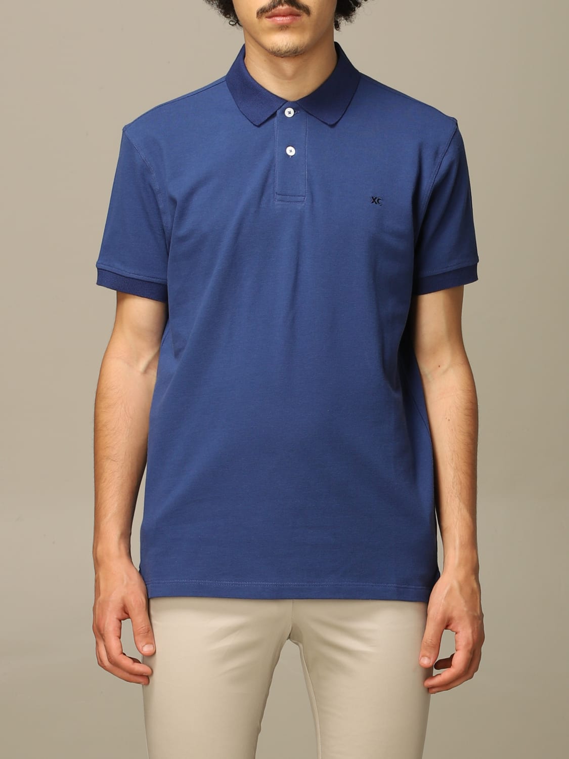 XC POLO SHIRT: Polo shirt men XC, Blue - Img 1