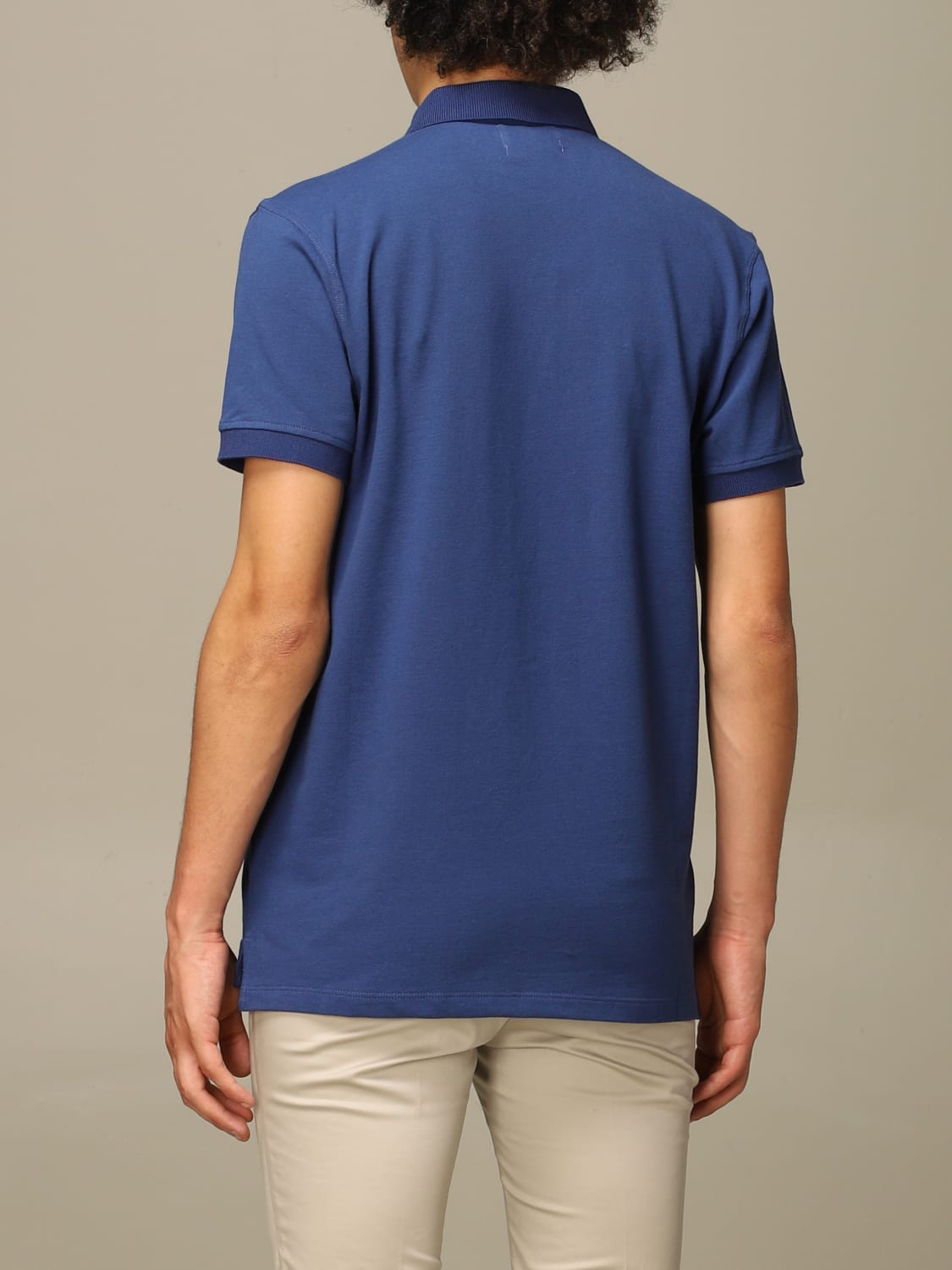 XC POLO SHIRT: Polo shirt men XC, Blue - Img 2