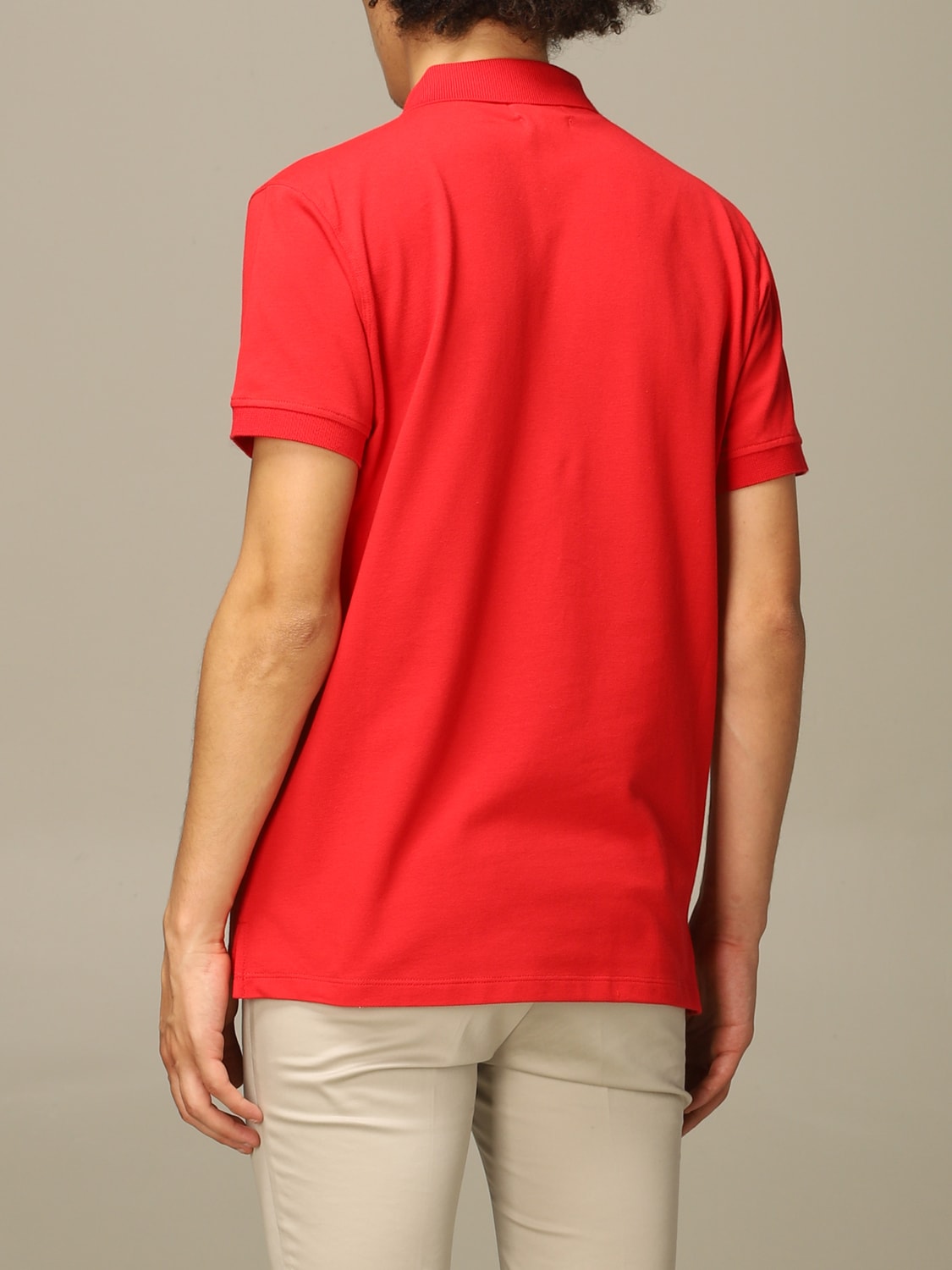 XC POLO: Polo homme XC, Rouge - Img 2