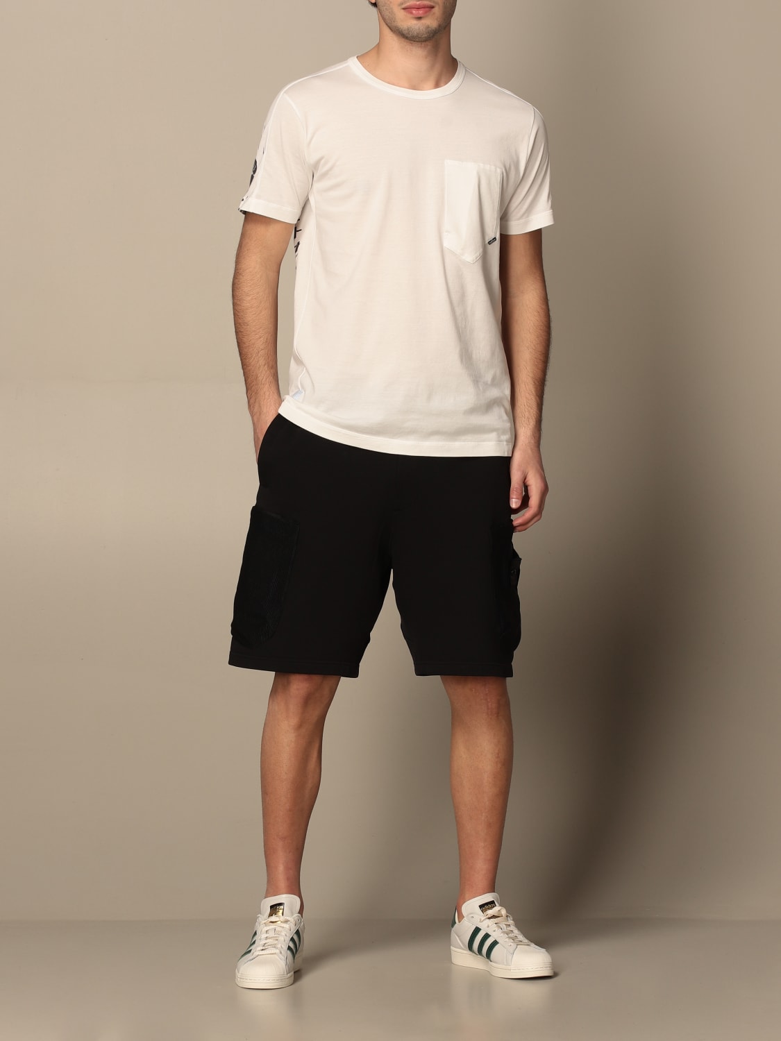 STONE ISLAND SHADOW PROJECT: Stone Island cotton T-shirt