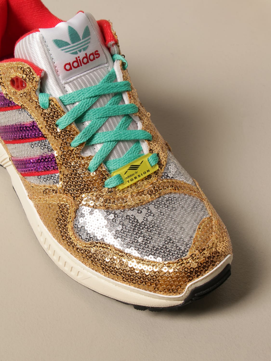 Adidas Originals Zx 6000 uncomfortableness Sequin