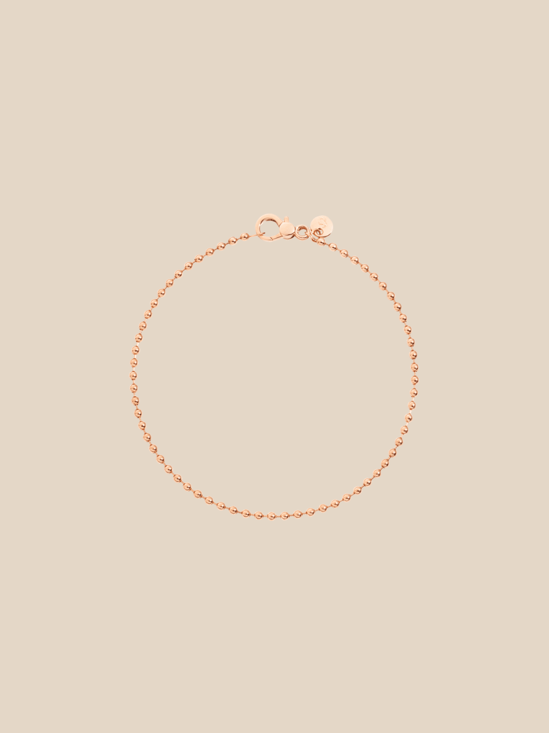 DODO JEWEL: Bollicine Dodo bracelet in 9 kt rose gold, Rose Gold - Img 1