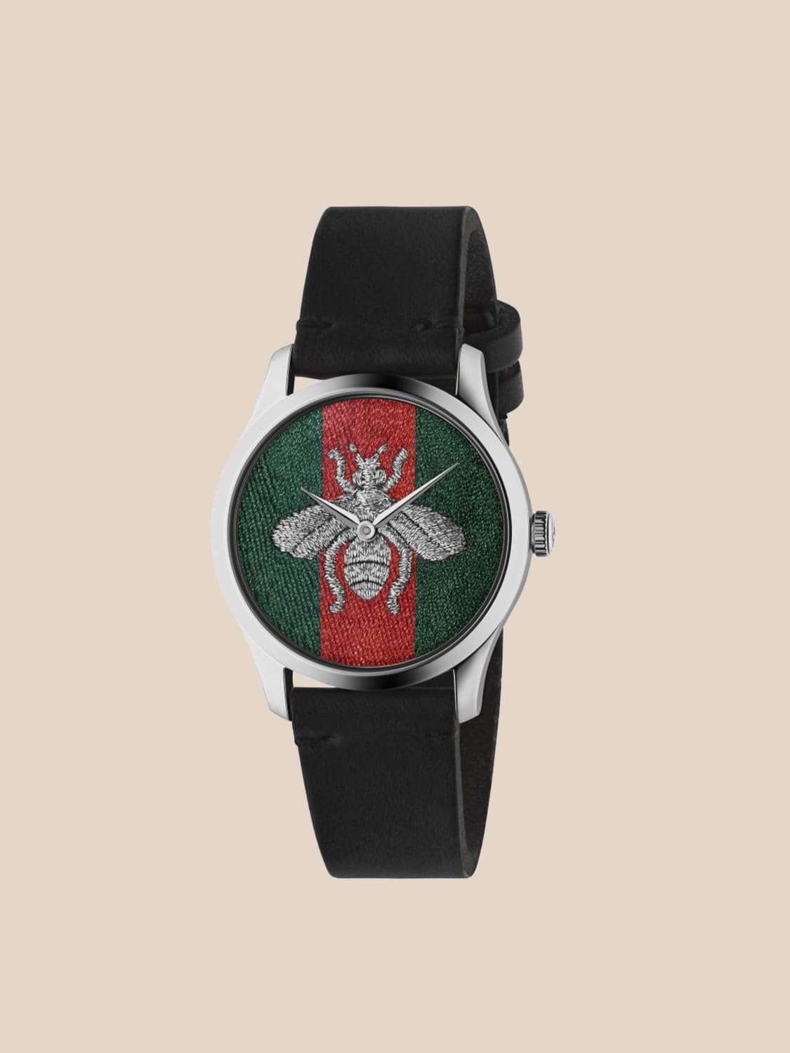 GUCCI WATCH: Watch men Gucci, Black - Img 1