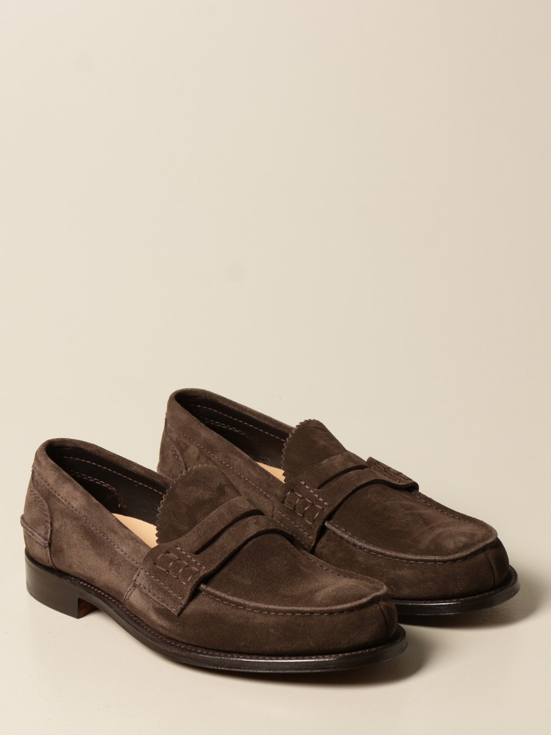 CHURCH'S MOKASSINS: Church's Herren Mokassins, Dark - Img 2