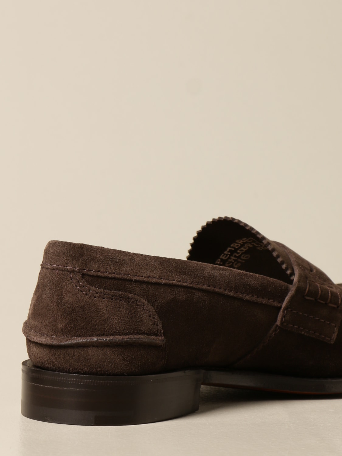 CHURCH'S MOKASSINS: Church's Herren Mokassins, Dark - Img 3