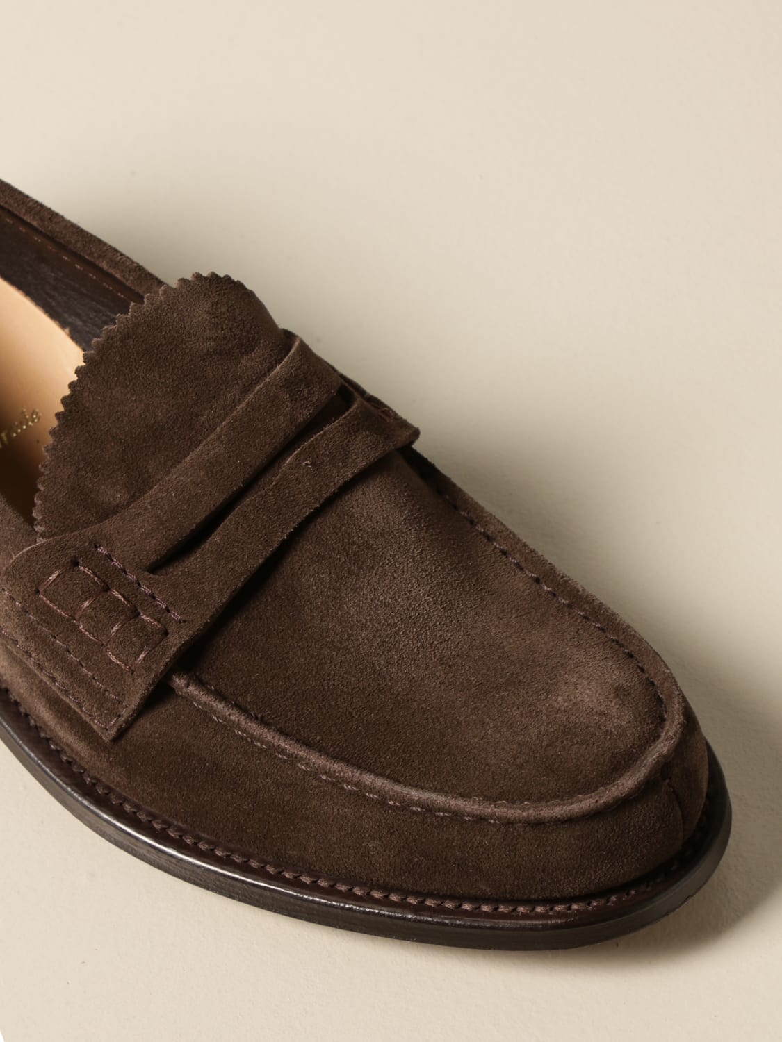 CHURCH'S MOKASSINS: Church's Herren Mokassins, Dark - Img 4