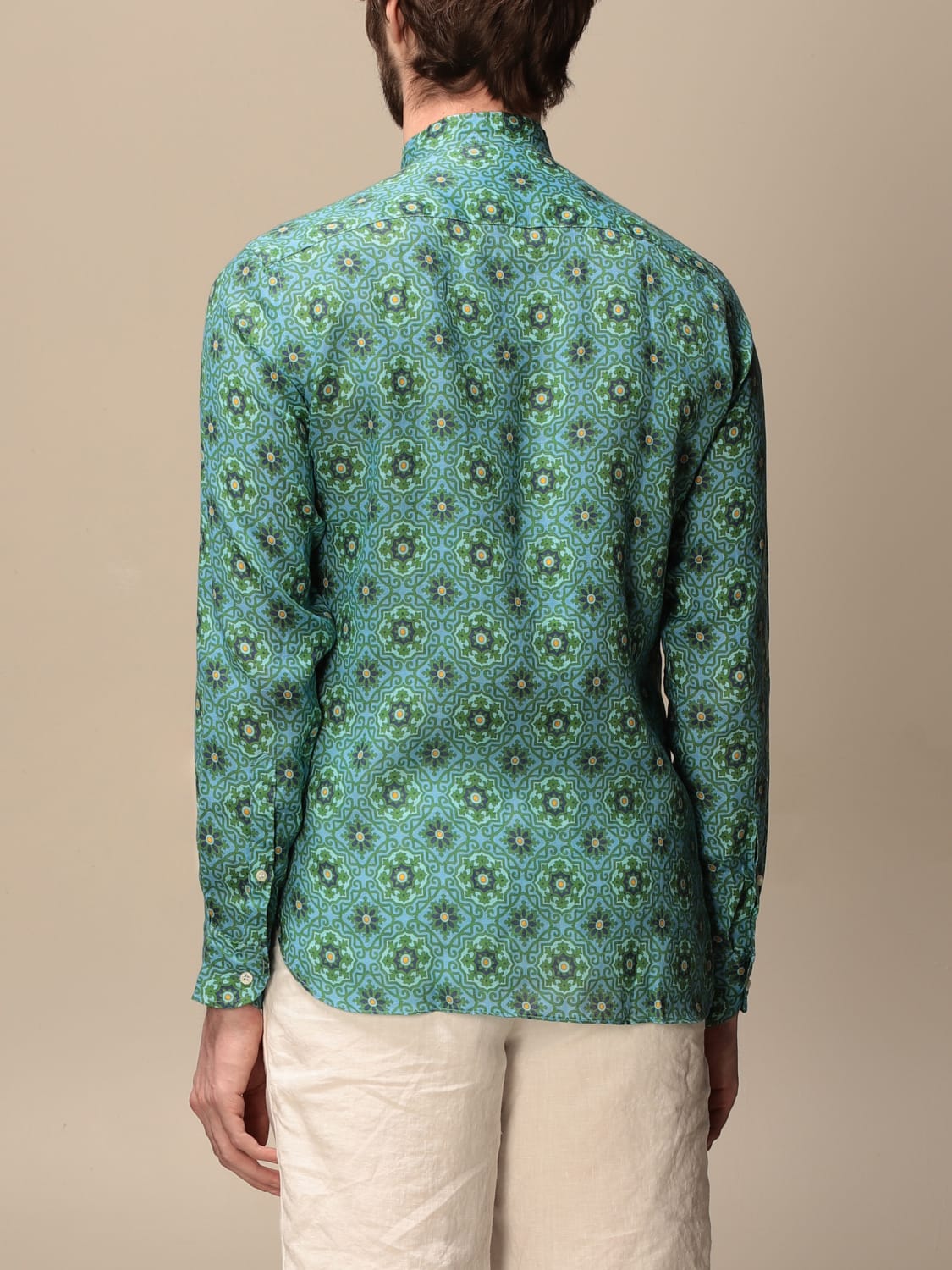 PENINSULA CAMISA: Camisa hombre Peninsula, Verde - Img 2