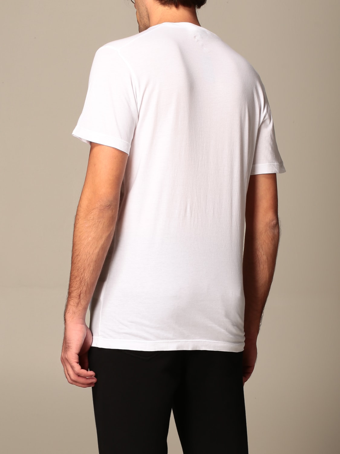 DSQUARED2 CAMISETA: Camiseta hombre Dsquared2, Blanco - Img 3