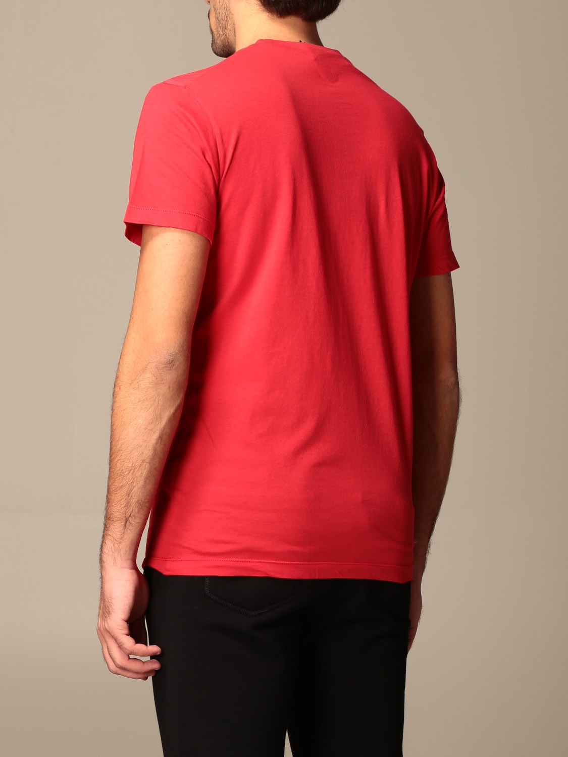DSQUARED2 T-SHIRT: T-shirt homme Dsquared2, Rouge - Img 3