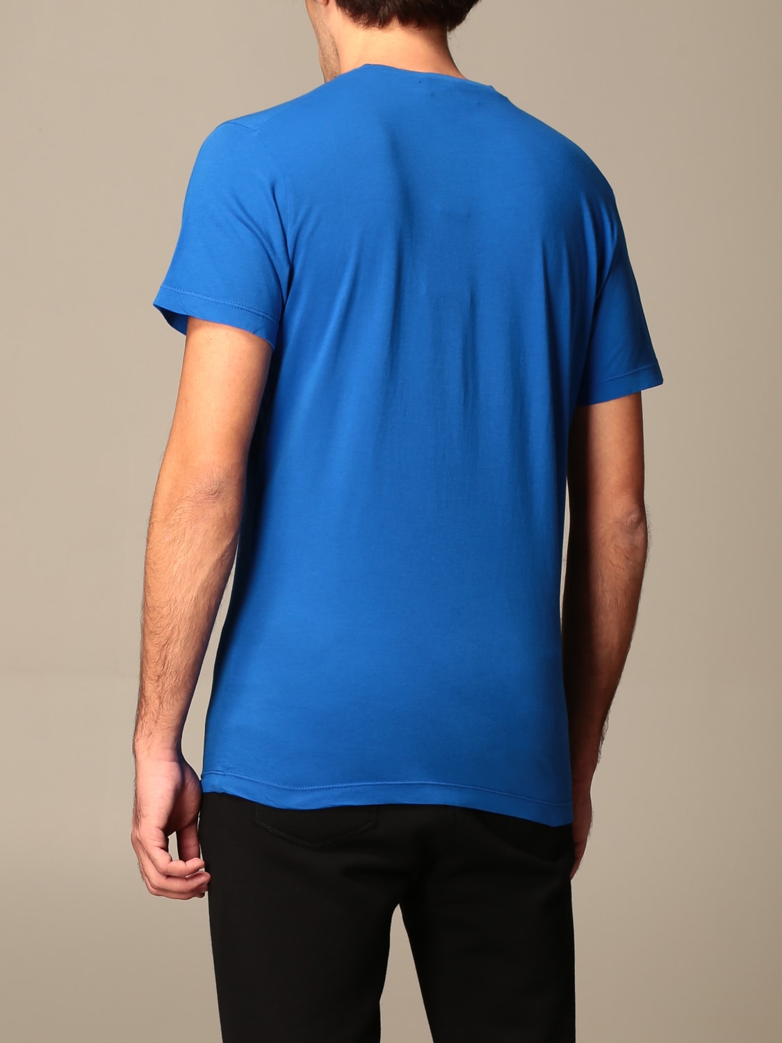 DSQUARED2 T-SHIRT: T-shirt homme Dsquared2, Bleu Royal - Img 3