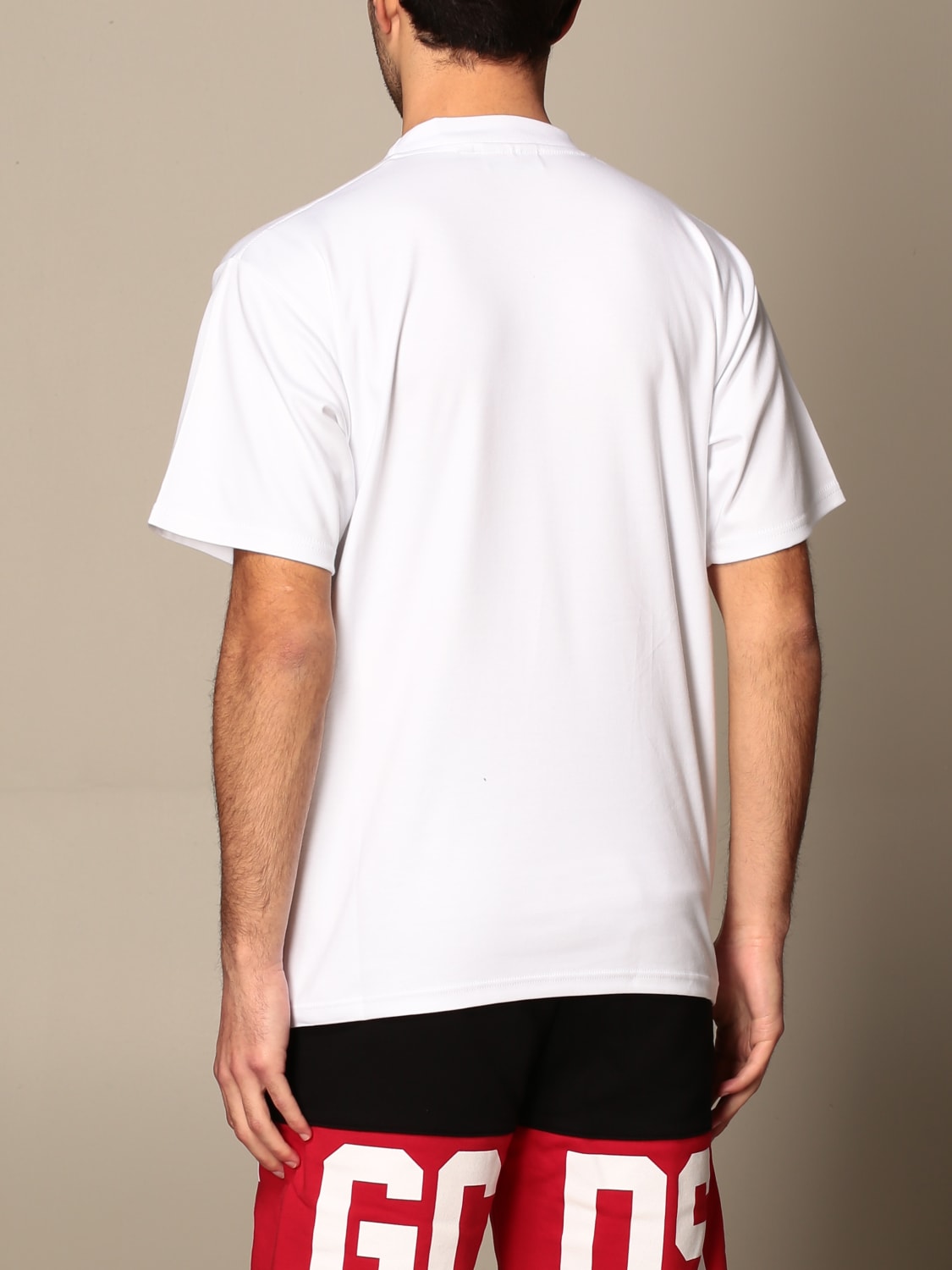 GCDS CAMISETA: Camiseta hombre GCDS, Blanco - Img 3