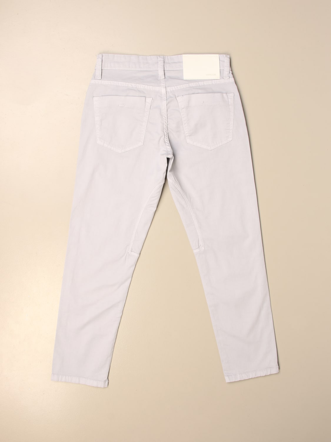 SIVIGLIA HOSE: Siviglia Jungen Hose, Grau - Img 2