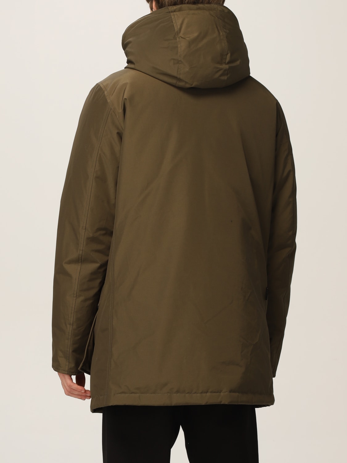 WOOLRICH ABRIGO: Chaqueta hombre Woolrich, Verde - Img 2