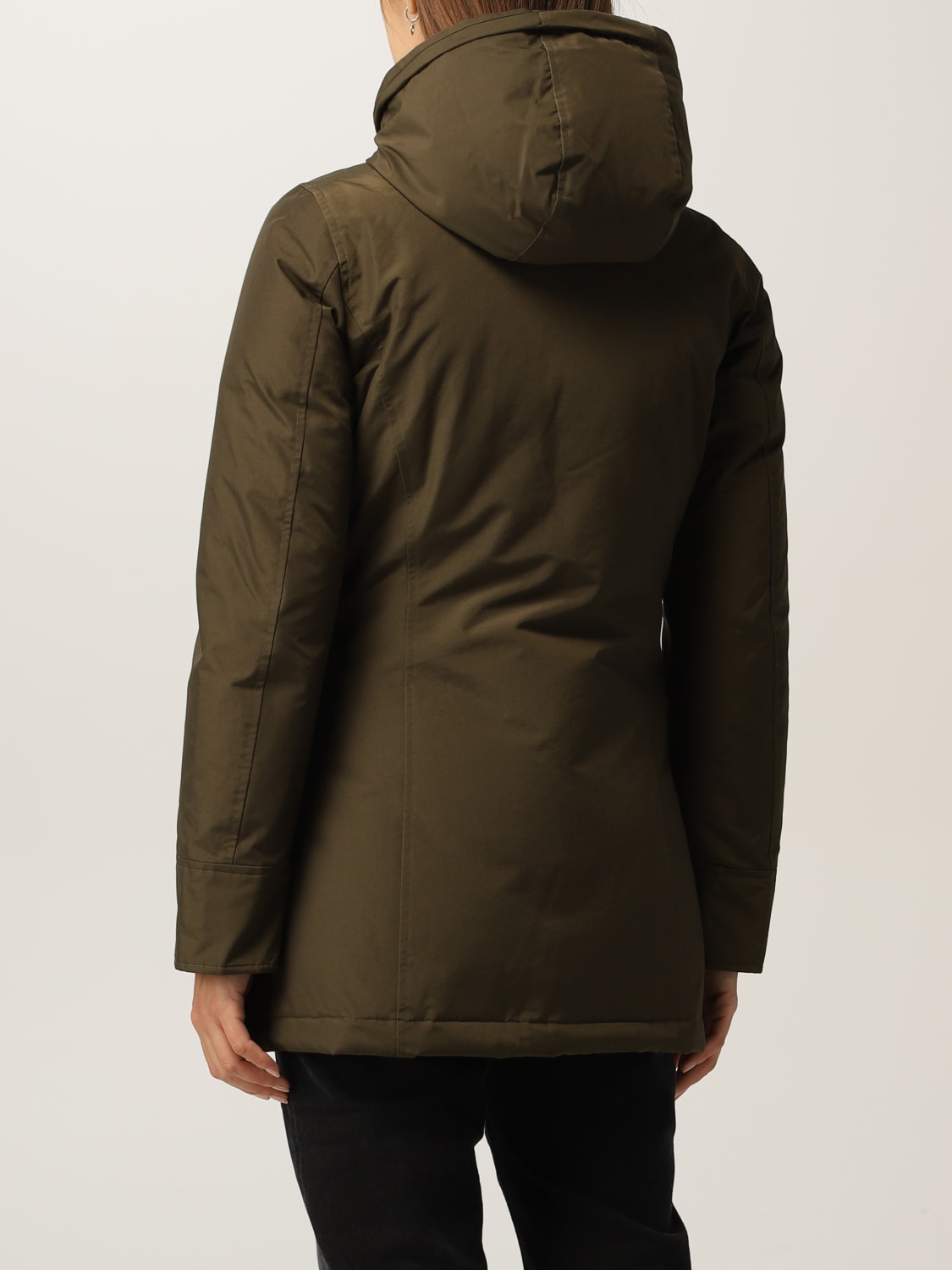 WOOLRICH COAT: Jacket women Woolrich, Green - Img 2