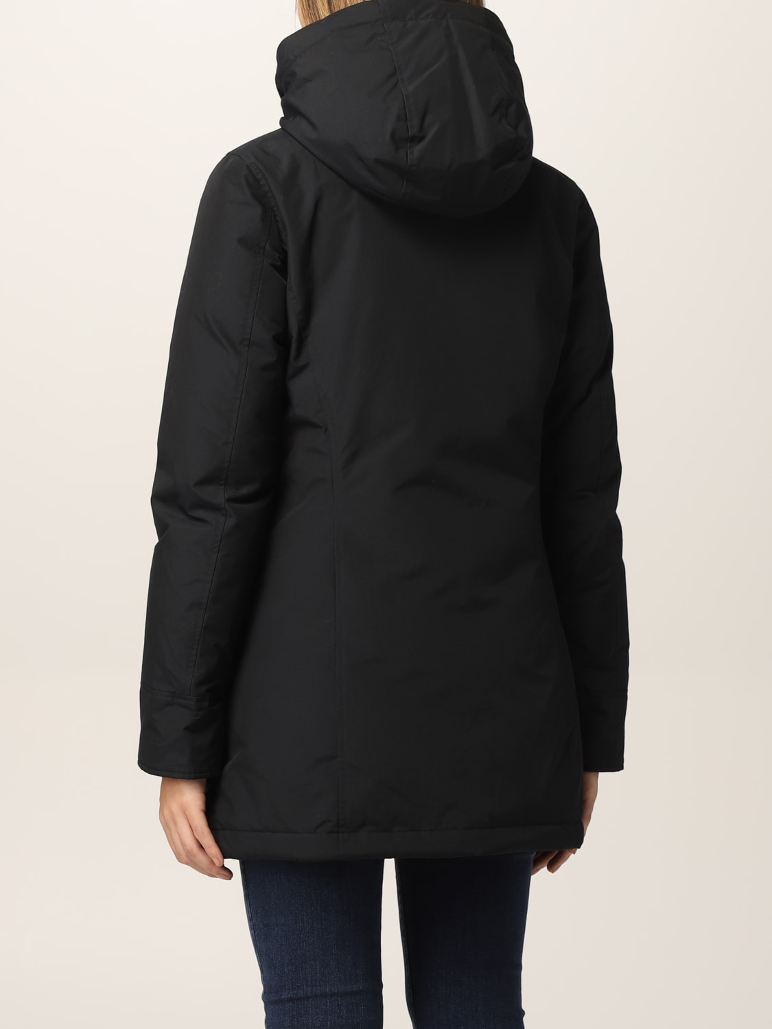 WOOLRICH MANTEL: Woolrich Damen Jacke, Navy - Img 2