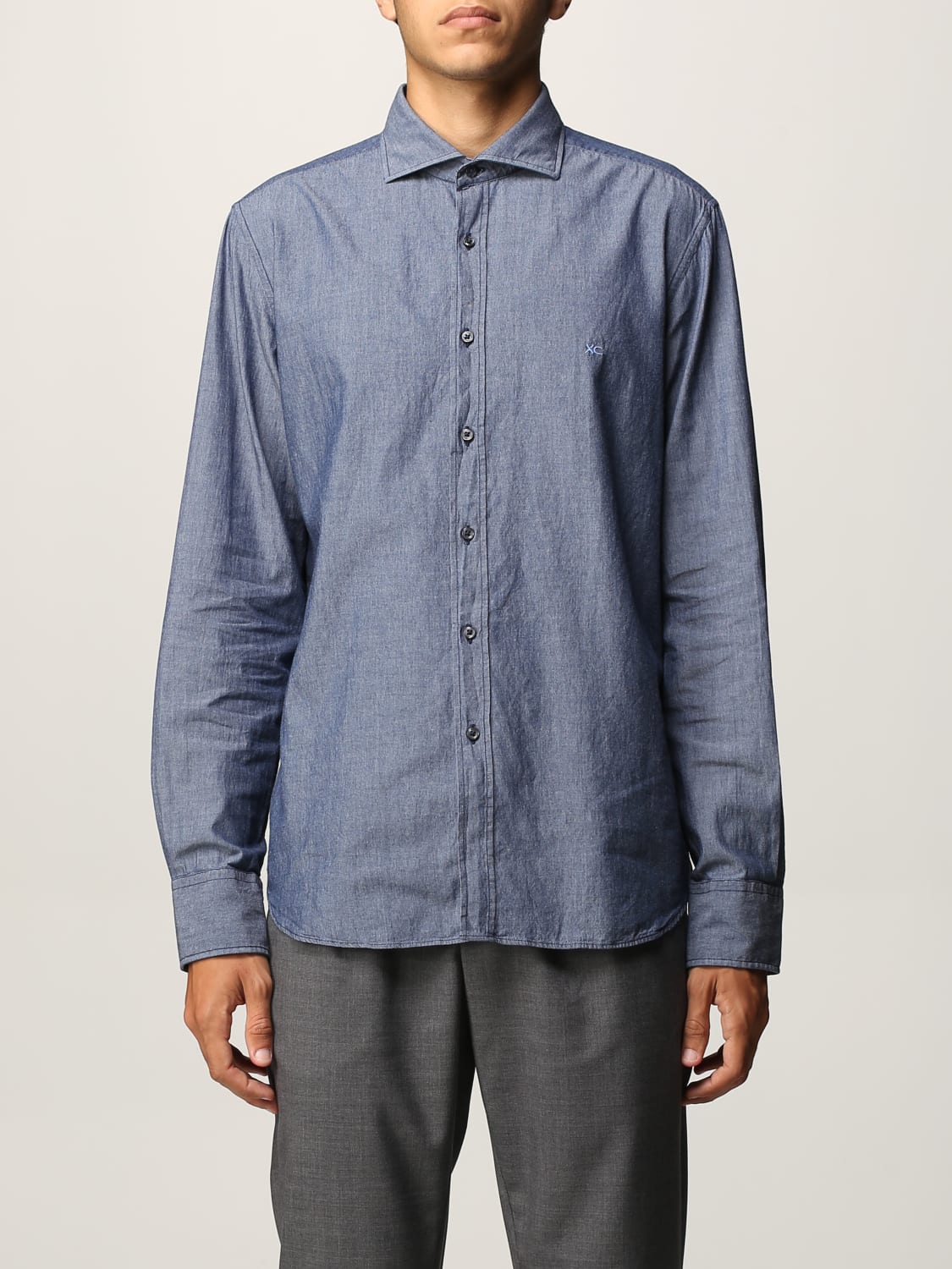 Giglio Camicia Chambray XC slim fit