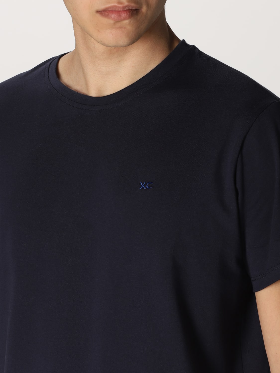 XC T-SHIRT: XC Herren T-Shirt, Blau - Img 3