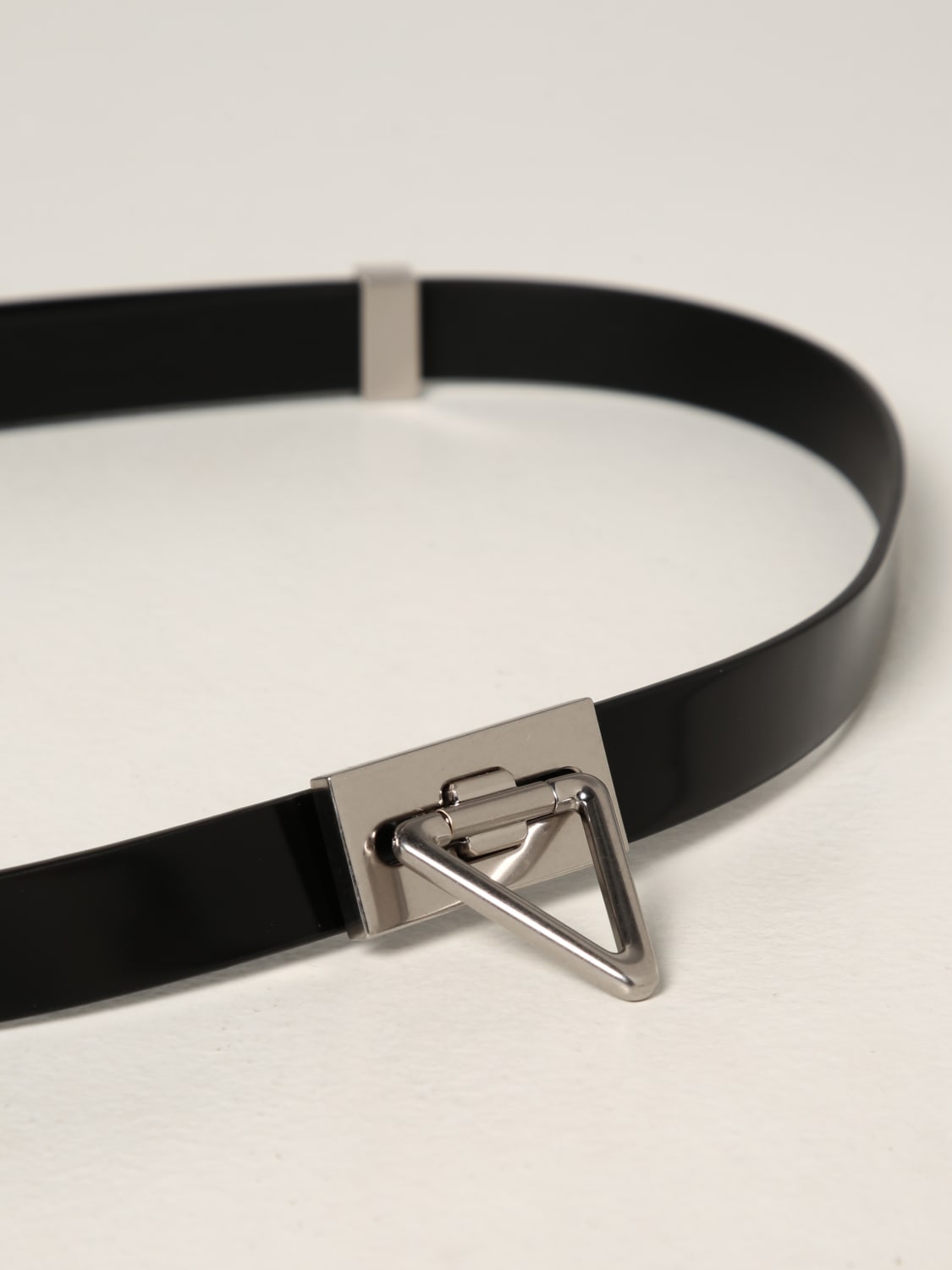 BOTTEGA VENETA BELT: Belt men Bottega Veneta, Black - Img 2