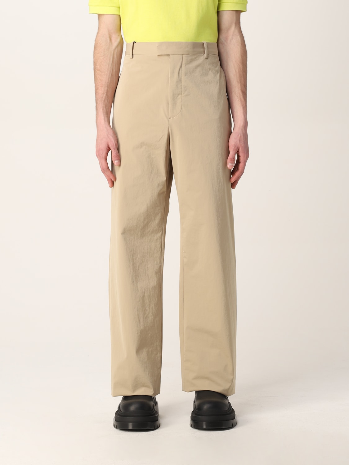 Bottega Veneta washed stretch nylon pants